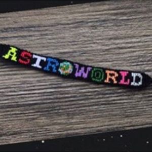 Astroworld bracelet